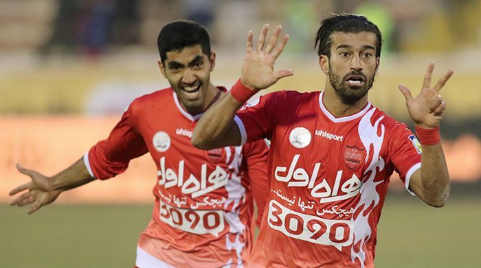 Padideh Mashhad 2 v 2 Persepolis