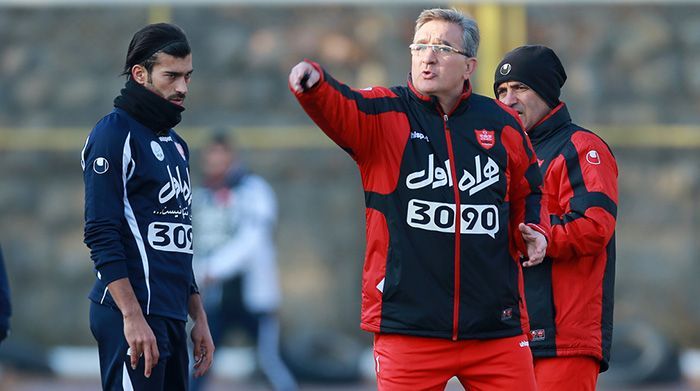 Persepolis Training Session