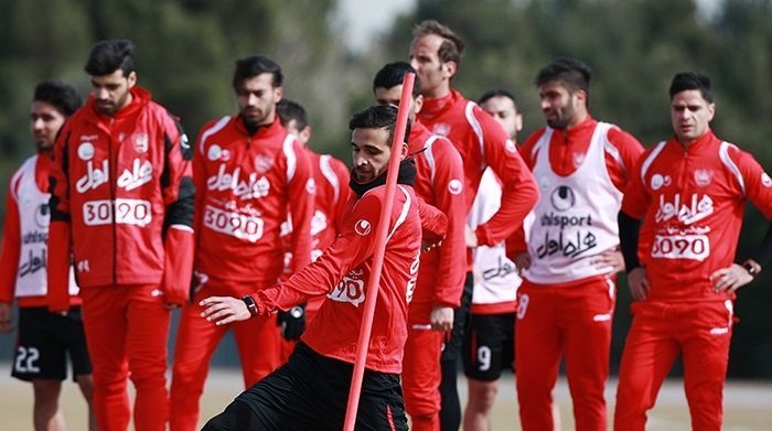 Persepolis Training Session