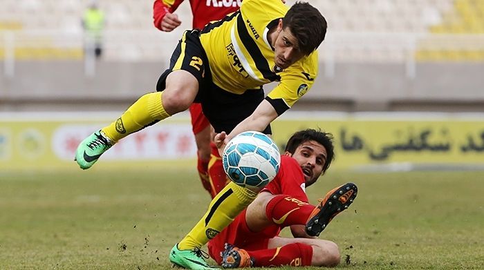 Foulad Khouzestan ۱ v ۰ Sepahan