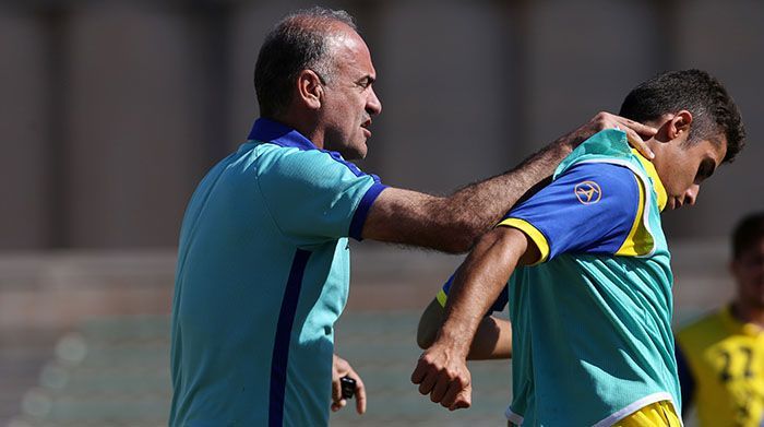 Esteghlal Ahvaz Training Session