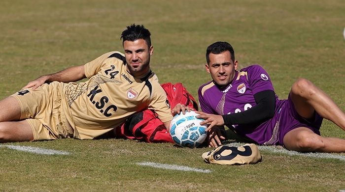 Foulad Khouzestan Training Session