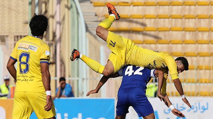 Esteghlal Ahvaz 0 v 1 Naft Tehran