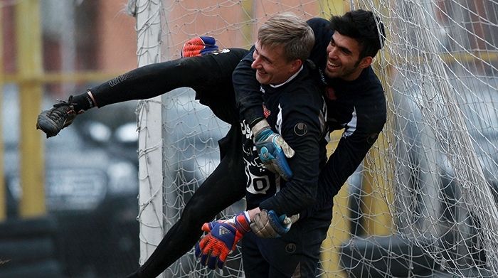 Persepolis Training Session