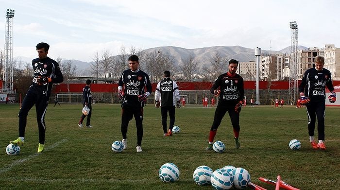 Persepolis Training Session