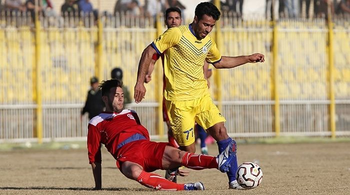 نفت مسجد سلیمان ۰ - ۰ شهرداری اردبیل