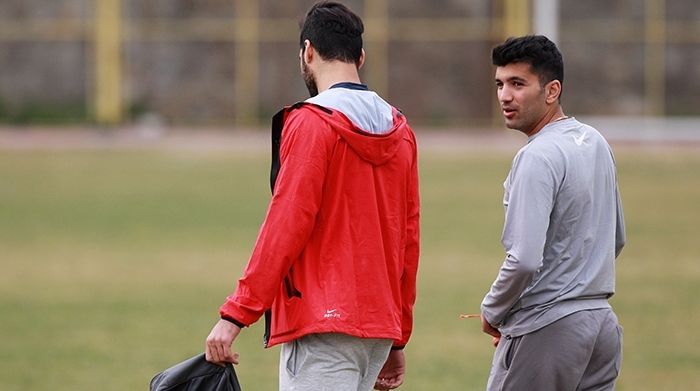 Persepolis Training Session