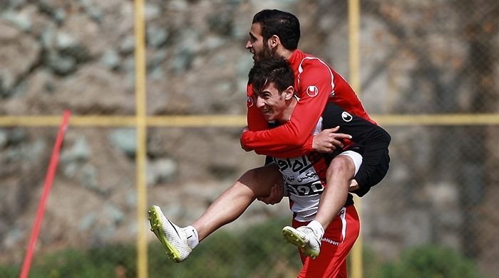 Persepolis Training Session