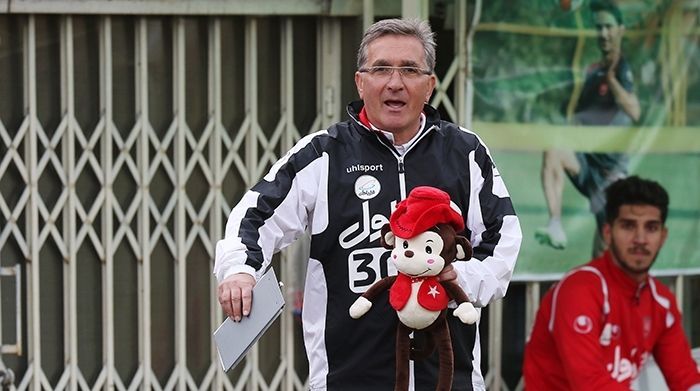 Persepolis Training Session