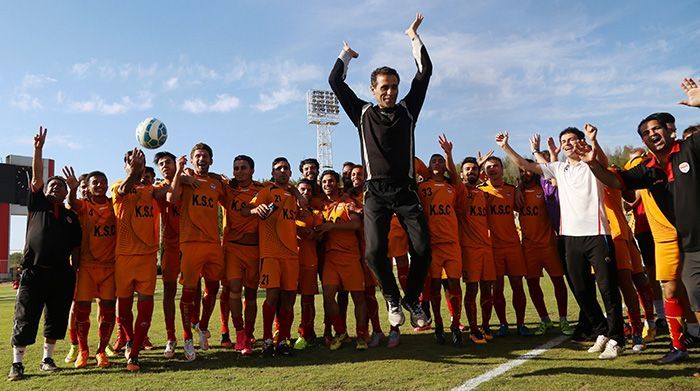 Foulad Khouzestan Training Session