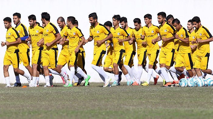 Esteghlal Khouzestan Training Session