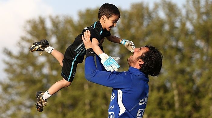 Esteghlal Training Session