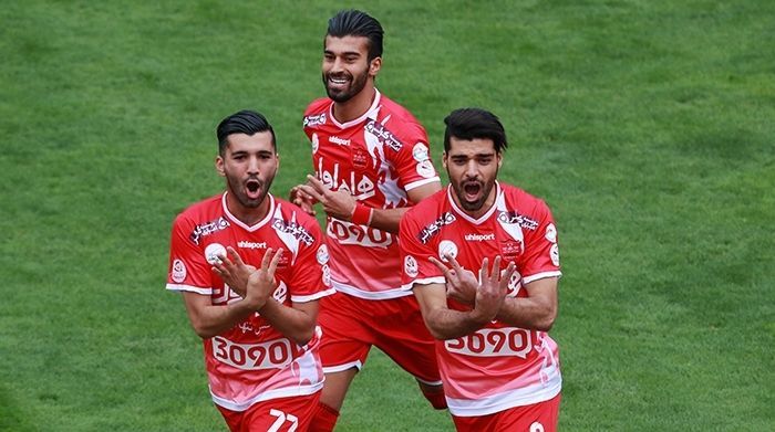 Persepolis 4 v 2 Esteghlal