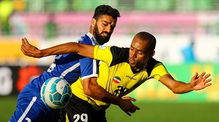 Sepahan ۱ v ۱ Esteghlal Ahvaz