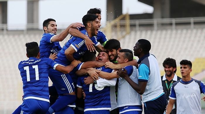 Esteghlal Khouzestan 3 v ۱ Rah Ahan