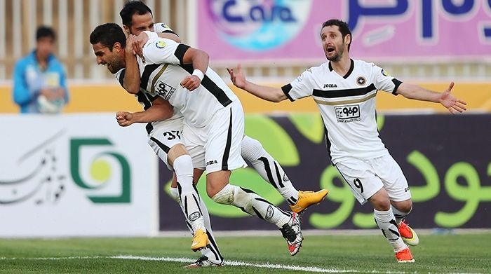 Naft Tehran 0 v 1 Sepahan