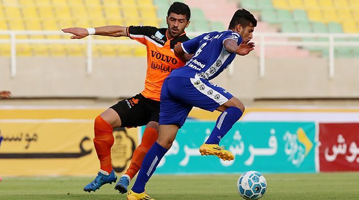 Esteghlal Ahvaz 1 v 2 Saipa