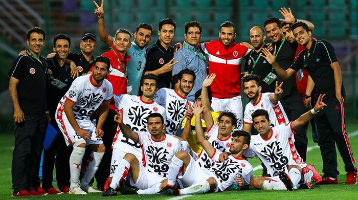 Sepahan ۰ v 2 Padideh Mashhad