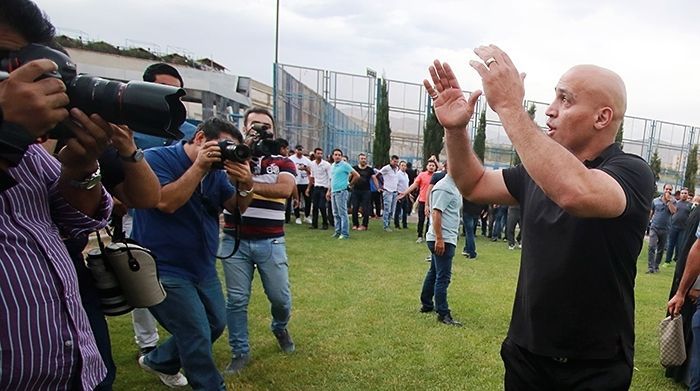 Esteghlal Training Session