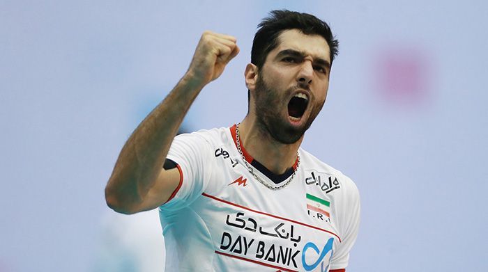 Iran 3 v 2 Serbia