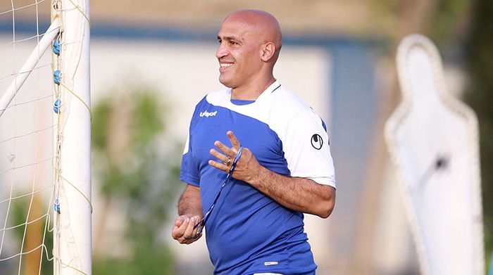 Esteghlal Training Session