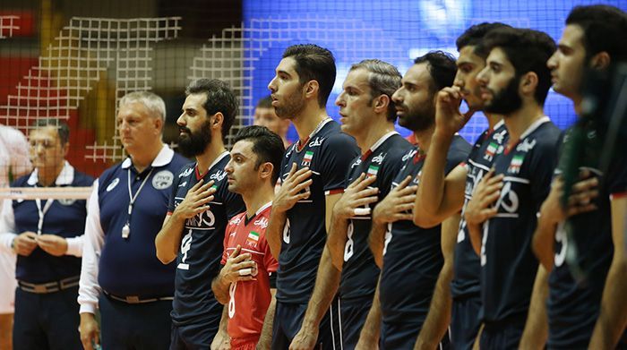 Iran 3 v ۱ Bulgaria