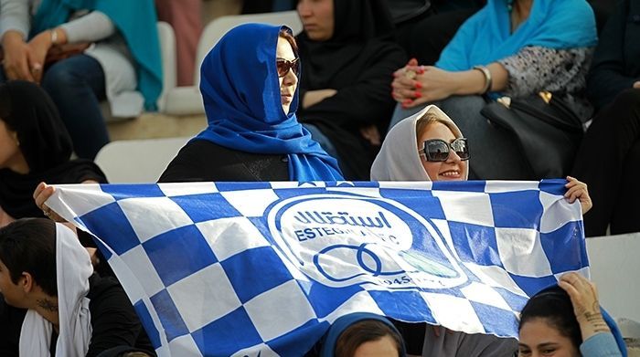 Esteghlal Training Session