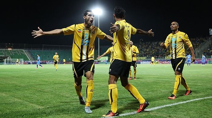 Sepahan 3 v ۱ Esteghlal Khouzestan