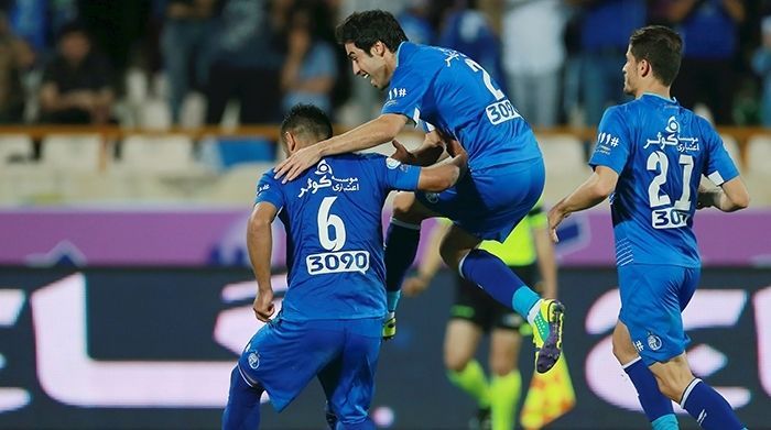 Esteghlal 2 v ۱ Zob Ahan Esfahan