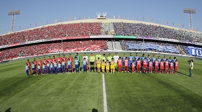 Persepolis ۰ v ۰ Esteghlal