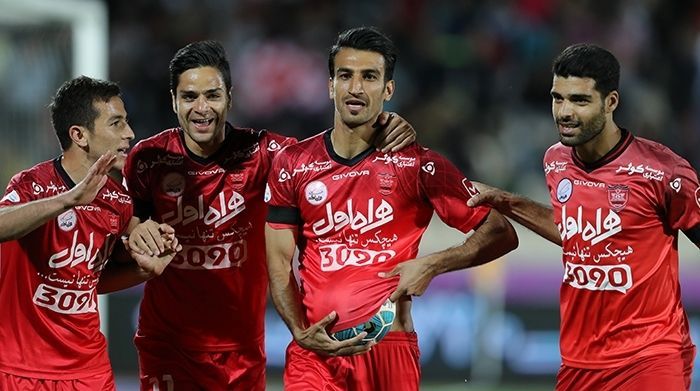 Persepolis 3 v 0 Naft Tehran