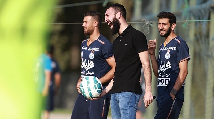 Esteghlal Training Session