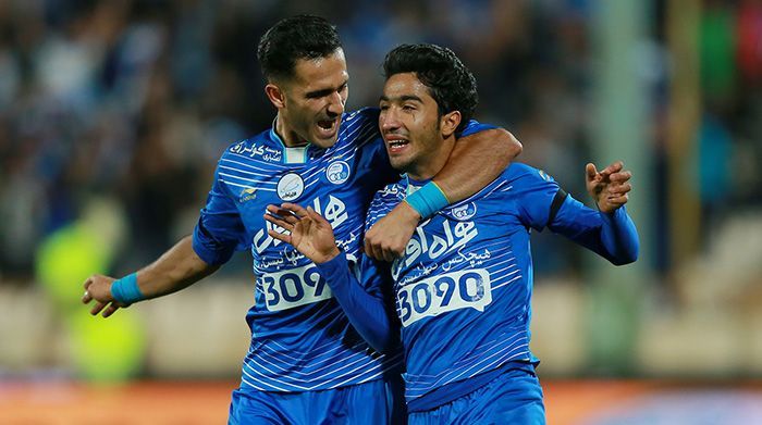 Esteghlal 1 v 0 Mes Kerman