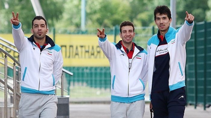 Iran Training Session