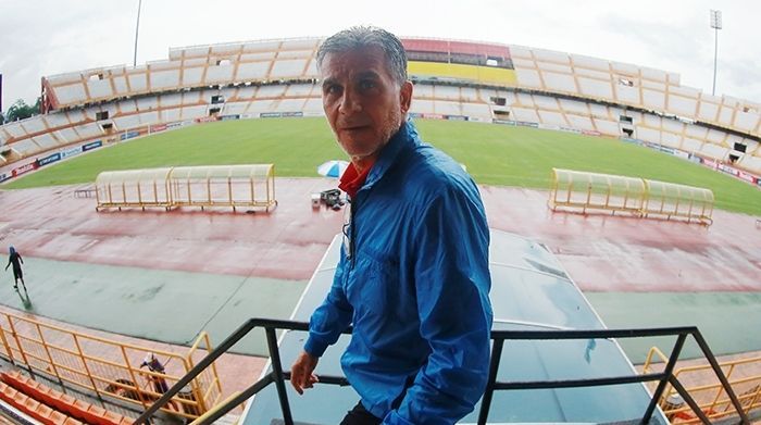 Iran National Football Team Training Session