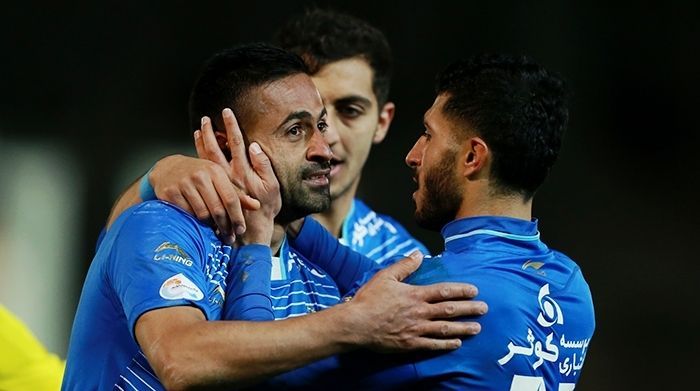 Naft Tehran 0 v 1 Esteghlal