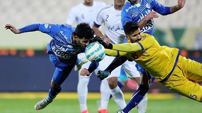 Esteghlal ۱ v 2 Esteghlal Khouzestan