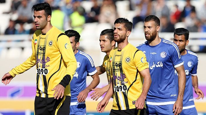 Esteghlal Khouzestan ۱ v ۱ Sepahan