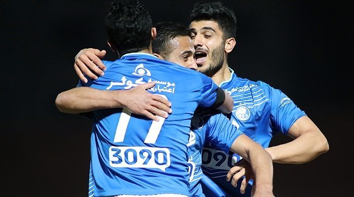 Sanat Naft Abadan ۰ v 3 Esteghlal