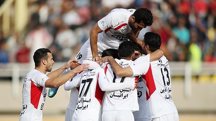 Foulad Khouzestan ۰ v 3 Persepolis