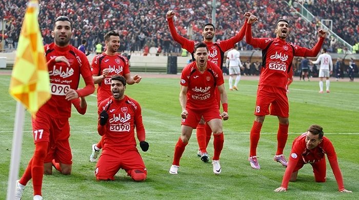 Persepolis 2 v ۰ Tractor S.C.