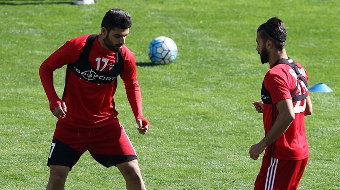 Iran National Football Team Training Session