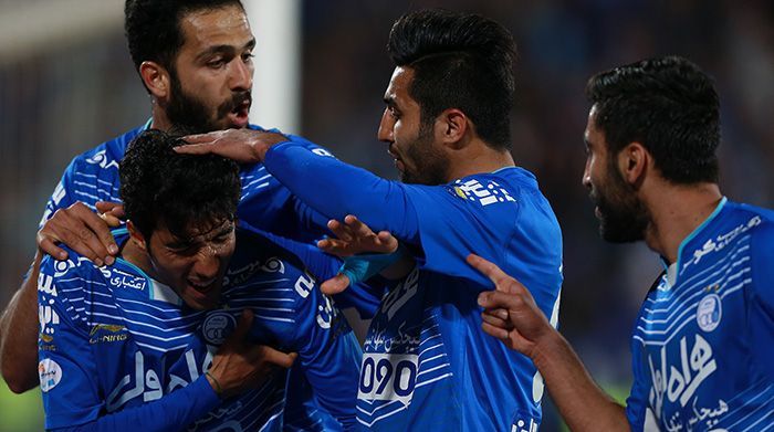 Esteghlal ۰ v ۰ Foulad Khouzestan