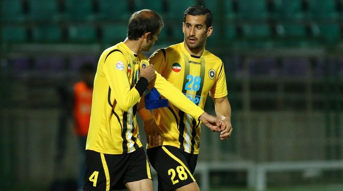 Zob Ahan Esfahan 2 v ۰ Sepahan