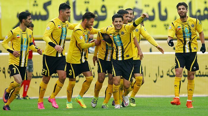 Sepahan 2 v 0 Saipa