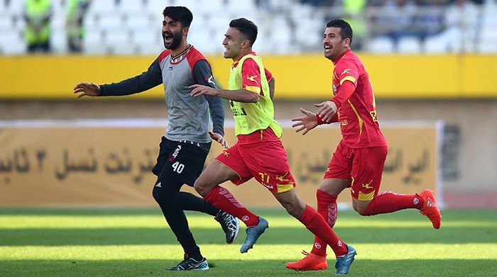 Sepahan 0 v 1 Naft Tehran