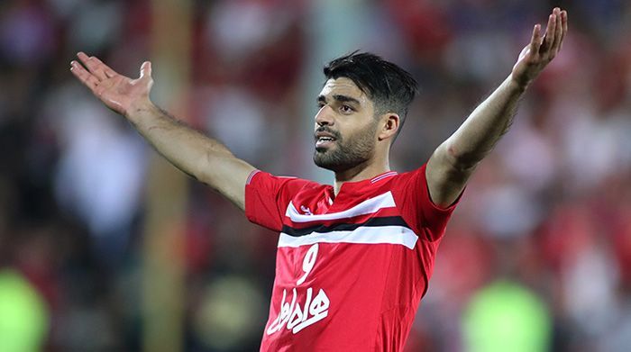 پرسپولیس ۴ - ۲ الوحده امارات