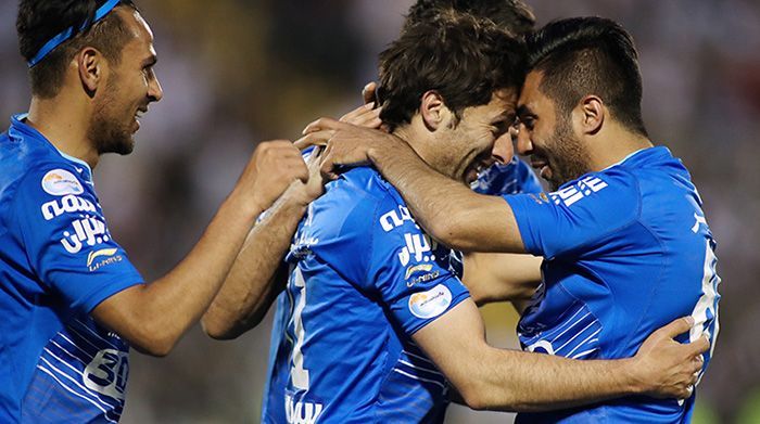 Padideh Mashhad ۱ v 2 Esteghlal