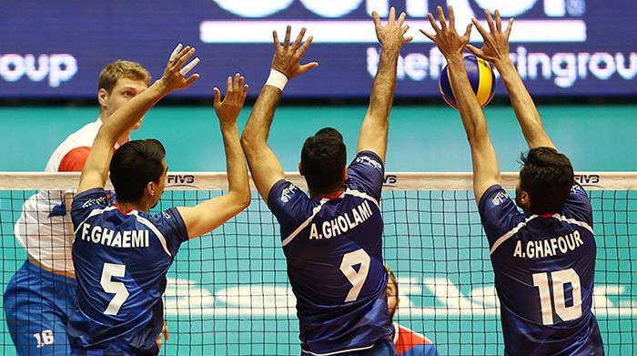 Iran 3 v ۱ Serbia