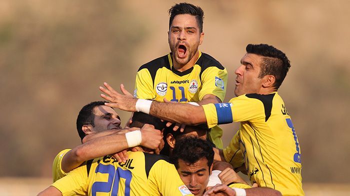 Naft Tehran 3 v 0 Sepahan